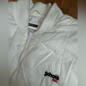 (RVRSABLE) Schott NYC White Jacket